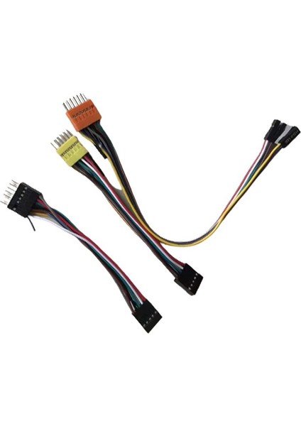 3pcs/set Lenovo Şasisi Için Uygun Sıradan Anakartlar Transfer Kablo Anahtarı Kablosu USB Kablosu Ses Kablosu (Yurt Dışından) fiyatları