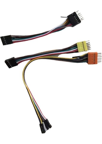 3pcs/set Lenovo Şasisi Için Uygun Sıradan Anakartlar Transfer Kablo Anahtarı Kablosu USB Kablosu Ses Kablosu (Yurt Dışından) modelleri