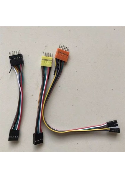 3pcs/set Lenovo Şasisi Için Uygun Sıradan Anakartlar Transfer Kablo Anahtarı Kablosu USB Kablosu Ses Kablosu (Yurt Dışından) fırsatları