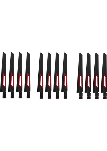 12PCS 2 4g/5g Wifi Anten Sma Dahili Adaptör Asus AC68U AC88U AC66U 8dbı Kablosuz Lan/wi-Fi Yönlendirici Adaptörü (Yurt Dışından)