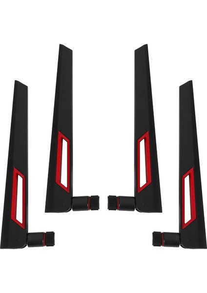 12PCS 2 4g/5g Wifi Anten Sma Dahili Adaptör Asus AC68U AC88U AC66U 8dbı Kablosuz Lan/wi-Fi Yönlendirici Adaptörü (Yurt Dışından) indirimleri