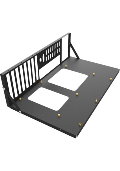 2x Madencilik Çerçevesi Madencilik Eth Anakter Braket Kontroli Bitcoin Madencilik Teçhizat Vaka Destek Itx/ Mını Atx 8 Gpu (Atx) (Yurt Dışından) fiyatları