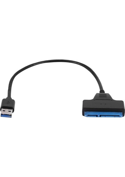 3x USB 3 0 Ila 2 5 Inç Sata Sabit Sürücü Adaptör Kablosu Sdd Sata-Usb 3 0 Dönüştürücü-Black (Yurt Dışından) fırsatları