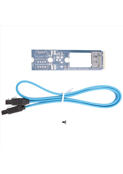 M2 Sata Adaptörü Kartı Dönüştür B-M Tuş M 2 Ngff Sata Ssd&#39 Ye 7pin Adaptör Kartı Kartı Desteği 2242 2260 2280 Ana Kurul (Yurt Dışından)