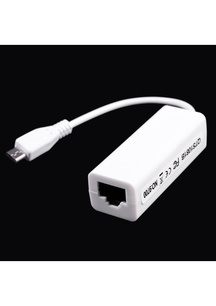 2x Mini USB 5 Pin 10/100 Mbps RJ45 Lan Eternet Adapter (Yurt Dışından) modelleri