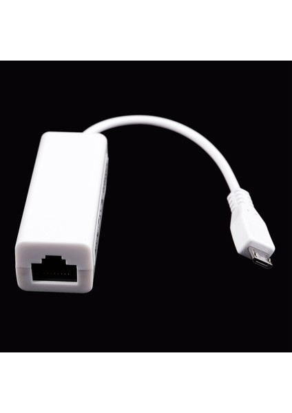 2x Mini USB 5 Pin 10/100 Mbps RJ45 Lan Eternet Adapter (Yurt Dışından) fırsatları