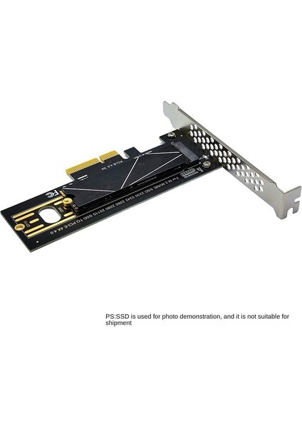 M 2 Nvme Ssd-Pcı-E 4 0 Adaptör Kartı Pcı-E X4 4 0 Gen4 Nvme Anahtar-M 2 Adaptör Kartı Desteği 2230/2242/2260/2280/22110 SSD (Yurt Dışından)