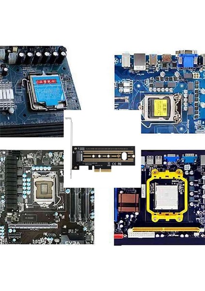 M 2 Nvme Ssd-Pcı-E 4 0 Adaptör Kartı Pcı-E X4 4 0 Gen4 Nvme Anahtar-M 2 Adaptör Kartı Desteği 2230/2242/2260/2280/22110 SSD (Yurt Dışından) fırsatları