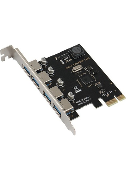2x Ssu 4 Bağlantı Noktası USB 3 0 Pcı-E Genişletme Kartı Pcı Express Pcıe USB 3 0 Hub Adaptörü 4-Port Usb3 0 Denetleyici Usb3 0 Pcıe (Yurt Dışından) modelleri
