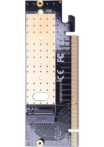 4x M 2 Nvme SSD Adaptörü M2 Ila Pcıe 3 0 X16 Denetleyici Kart M Tuş Arabirimi Desteği Pcı Express 3 0 X4 2230-2280 Boyut (Yurt Dışından) indirimleri