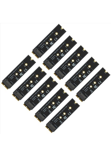 10X M 2 Nvme SSD MacBook Air Pro Retina Için Dönüştürme Kartı 2013-2017 Nvme/ahcı SSD Kiti A1465 A1466 A1398 A1502 (Yurt Dışından)