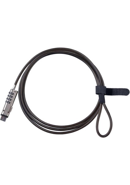 5x 4 Dijital Universal Lock USB Dizüstü Bilgisayar Güvenlik Kablosu Kilidi (Yurt Dışından) modelleri