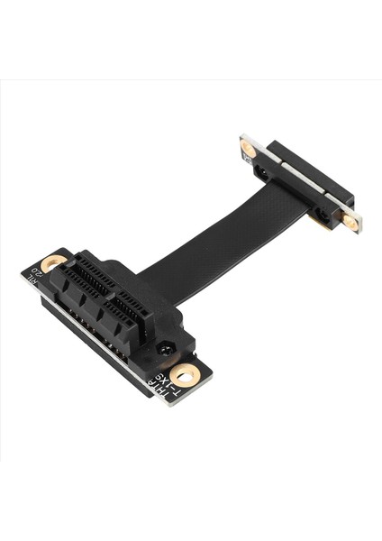 Pcıe X1 Yükseltici Kablo Çift 90 Derece Sağ Açılı Pcıe 3 0 X1 Ila X1 Uzatma Kablosu 8gbps Pcı Express 1x Yükselti Kart - 5cm (Yurt Dışından) fiyatları