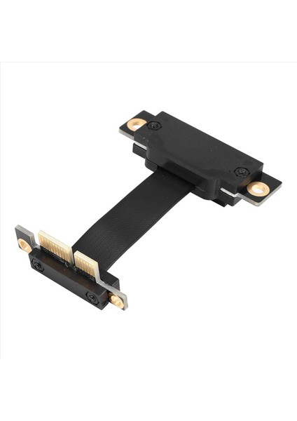 Pcıe X1 Yükseltici Kablo Çift 90 Derece Sağ Açılı Pcıe 3 0 X1 Ila X1 Uzatma Kablosu 8gbps Pcı Express 1x Yükselti Kart - 5cm (Yurt Dışından) modelleri
