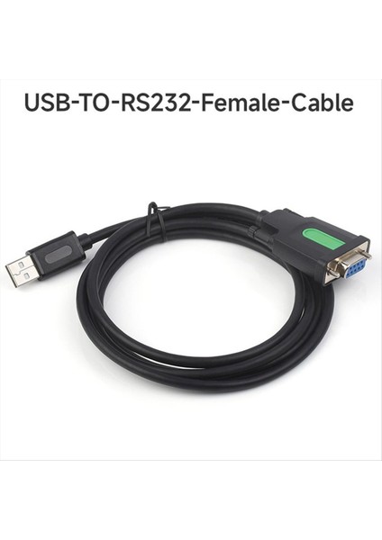 Waveshare USB - RS232 Seri Kablosu USB Tip A&#39 Dan Db9 Dıb9 FT232RL Chıp Çok Işlevli Çip Uygun Seri Kablo (Yurt Dışından) fırsatları