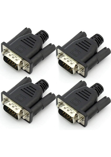 4x VGA Sanal Ekran Adaptörü Erkek Kukla Fiş Edid Başsız Hayalet Emülatör Kilit Plakası (Yurt Dışından)