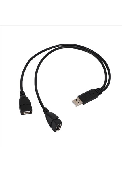 5x USB 2 0A Erkek Auf 2 Çift USB Dişi Jack Y Splitter Verteiler Adaptörü Kabel (Yurt Dışından) modelleri