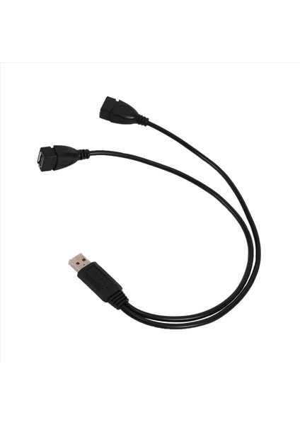 5x USB 2 0A Erkek Auf 2 Çift USB Dişi Jack Y Splitter Verteiler Adaptörü Kabel (Yurt Dışından) fırsatları