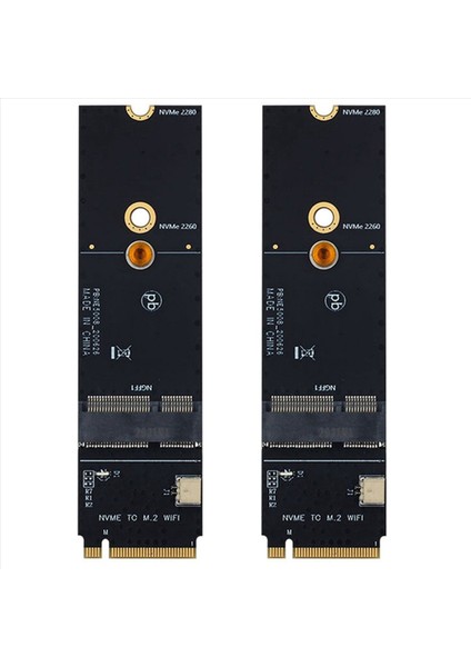 2x Kablosuz M 2 A+E Anahtar Yuvası M 2 M Teay Wıfı Bluetooth Adaptörü AX200 9260 BCM94352Z Kart Nvme Pcı Express SSD Bağlantı Noktası (Yurt Dışından)