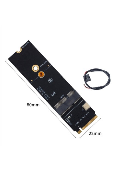 2x Kablosuz M 2 A+E Anahtar Yuvası M 2 M Teay Wıfı Bluetooth Adaptörü AX200 9260 BCM94352Z Kart Nvme Pcı Express SSD Bağlantı Noktası (Yurt Dışından) fiyatları