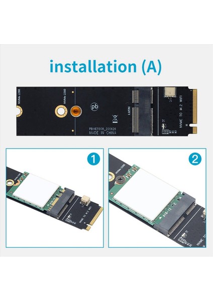 2x Kablosuz M 2 A+E Anahtar Yuvası M 2 M Teay Wıfı Bluetooth Adaptörü AX200 9260 BCM94352Z Kart Nvme Pcı Express SSD Bağlantı Noktası (Yurt Dışından) modelleri