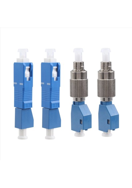 Fc Erkek Ila Lc Dişi Hibrid Optik Fiber Dönüştürücü Adaptörü+ Lc Dişi Sc Erkek Hibrit Flanşı Optik Fiber Adaptör (Yurt Dışından) fiyatları