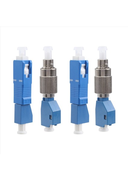 Fc Erkek Ila Lc Dişi Hibrid Optik Fiber Dönüştürücü Adaptörü+ Lc Dişi Sc Erkek Hibrit Flanşı Optik Fiber Adaptör (Yurt Dışından) modelleri