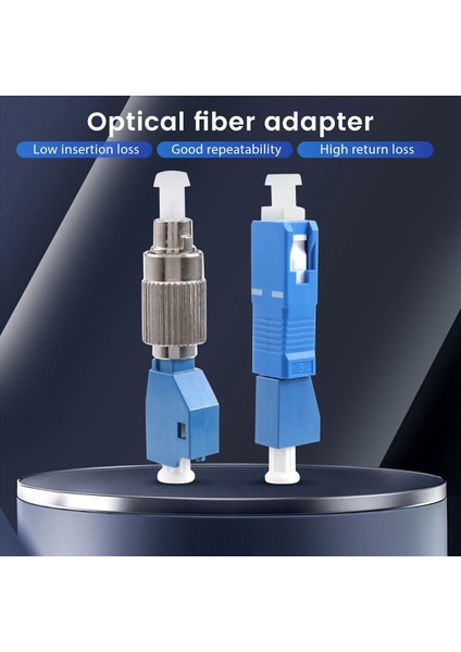 Fc Erkek Ila Lc Dişi Hibrid Optik Fiber Dönüştürücü Adaptörü+ Lc Dişi Sc Erkek Hibrit Flanşı Optik Fiber Adaptör (Yurt Dışından) indirimleri