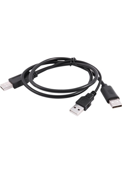 2x USB 2 0 A Tip Bir Erkek To Dual USB A Erkek Y Ayırıcı Kablo Kablosu Siyah (Yurt Dışından) fiyatları
