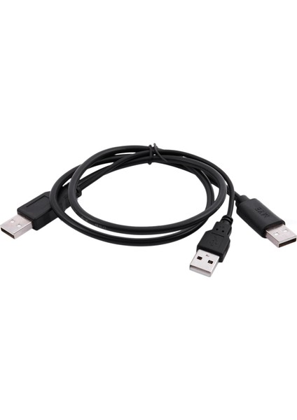 2x USB 2 0 A Tip Bir Erkek To Dual USB A Erkek Y Ayırıcı Kablo Kablosu Siyah (Yurt Dışından) modelleri