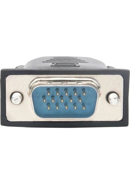 VGA Sanal Ekran Adaptörü Erkek Kukla Fiş Edid Headless Hayalet Emülatör Kilit Plakası VGA Adaptör (Yurt Dışından) fırsatları