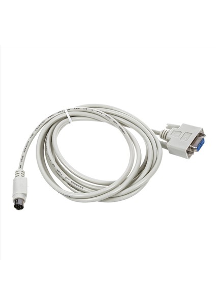 4x DB9P Ila 8p Mini Din RS232 Indir Kablo Beyaz 8 2 Ft Plc Dvp-Eh Için (Yurt Dışından) modelleri