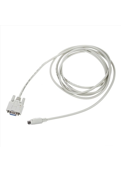 4x DB9P Ila 8p Mini Din RS232 Indir Kablo Beyaz 8 2 Ft Plc Dvp-Eh Için (Yurt Dışından) fırsatları