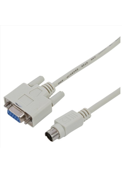 4x DB9P Ila 8p Mini Din RS232 Indir Kablo Beyaz 8 2 Ft Plc Dvp-Eh Için (Yurt Dışından) indirimleri