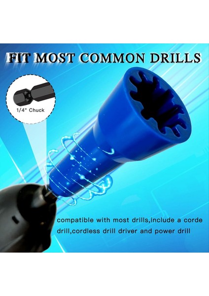 1 Adet Tel Bükülme Spinner Spin Bükülme Tel Konektör Soketi 1/4 Inçlik Kablo Kapakları ile Tel Konektör Sürücüsü ile Tel Konektör Sürücüsü (Yurt Dışından) modelleri