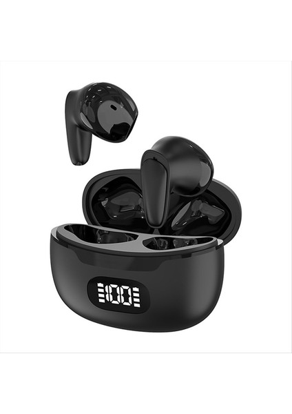 B28 Iki Yönlü Dil Çevirmen Kulaklıklar Anc ile Gerçek Zamanlı Çeviri 74 Dil ve 70 Vurgu Siyah (Yurt Dışından)