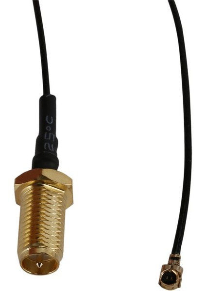 Çift Bant Wifi 2 4ghz 5ghz 5 8ghz 8dbı Rp-Sma Erkek Anten ve 20CM 8 Inç U Fl-Rp-Sma Kadın Pigtail Kablosu 8 Pack (Yurt Dışından)