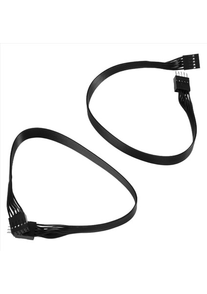 Anaart 9pin USB 2 0 Erkek - Kadın Uzatma Veri Kablosu Kablo Tel Hattı 30CM USB Uzatma Kablosu 2 Paket (Yurt Dışından) fiyatları