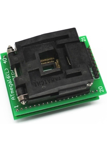 TQFP44 - DIP40 Yanan Soket Çip Programcısı TQFP44 Adaptör Soketi DIP40 QFP44 ATMEGA16 (Yurt Dışından) fiyatları