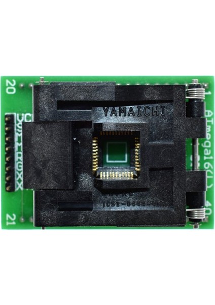 TQFP44 - DIP40 Yanan Soket Çip Programcısı TQFP44 Adaptör Soketi DIP40 QFP44 ATMEGA16 (Yurt Dışından) fırsatları