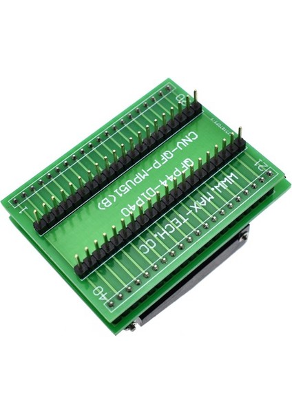 TQFP44 - DIP40 Yanan Soket Çip Programcısı TQFP44 Adaptör Soketi DIP40 QFP44 ATMEGA16 (Yurt Dışından) indirimleri