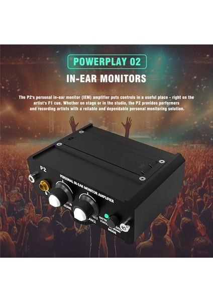 Enstrümana Özgü 2 Yollu Kulak Dönüşü Xlr Dengeli Giriş Dış Mekan Performans Distribütörü Abd Fişi Için Kulaklık Amplifikatörü (Yurt Dışından) fırsatları