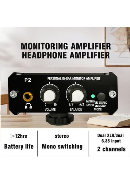 Enstrümana Özgü 2 Yollu Kulak Dönüşü Xlr Dengeli Giriş Dış Mekan Performans Distribütörü Abd Fişi Için Kulaklık Amplifikatörü (Yurt Dışından) indirimleri