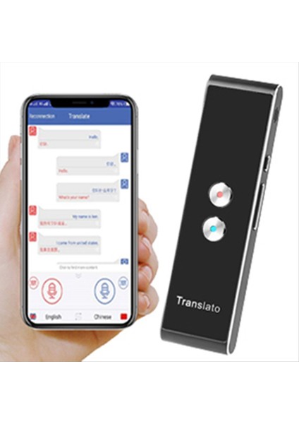 Çeviri Cihazı Akıllı Ses Çevirmeni Fotoğraf Çevirisi Bluetooth 44 Dili Destekliyor Yurtdışına Seyahat Ediyor (Yurt Dışından) indirimleri