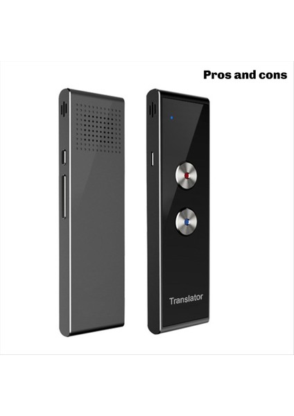 40 Dil Çok Akıllıca Anında Çeviri Kablosuz Ses Çevirisi 2 Yol Gerçek Zamanlı Ses Çevirisi Seyahat (Yurt Dışından) modelleri