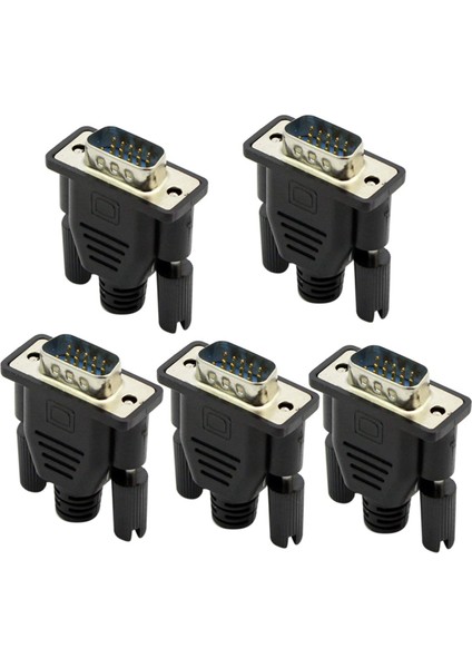 5x VGA Sanal Ekran Adaptörü Erkek Kukla Fiş Edid Başsız Hayalet Emülatör Kilit Plakası (Yurt Dışından)