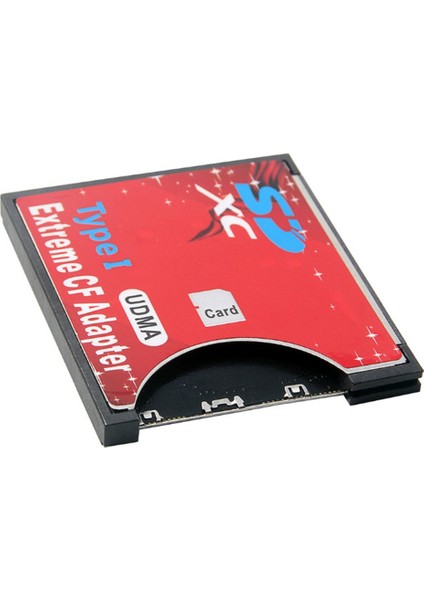 Yeni Sd - Cf Kart Kolu Kablosuz Wifi Sd Kart Tip I Adaptör Slr Kamera Kırmızı (Yurt Dışından)