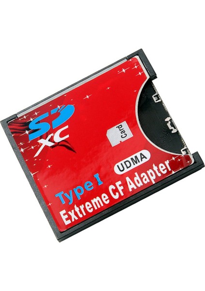 Yeni Sd - Cf Kart Kolu Kablosuz Wifi Sd Kart Tip I Adaptör Slr Kamera Kırmızı (Yurt Dışından) fiyatları