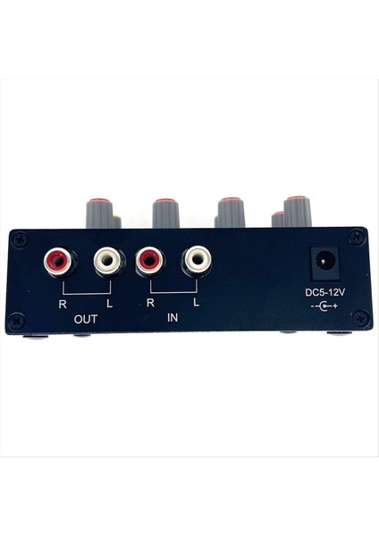 Eq-7 Ses Sinyal Kulaklık Amplifikatörü 7-Band Eq Ekolayzır 2 Kanal Dijital Ses Ekolayzer +12V Güç Adaptörü Abd Fişi (Yurt Dışından) modelleri