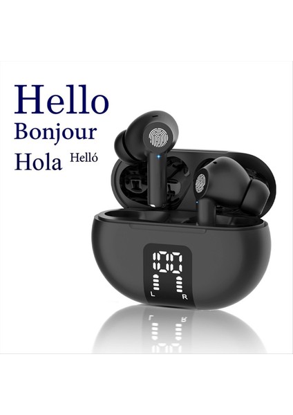 M10 Bluetooth Akıllı Çeviri Kulaklıkları Seyahat Iş ve Öğrenme Için 100+ Dili Anında Çeviri (Yurt Dışından) modelleri